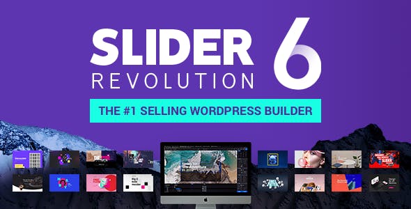Slider Revolution 6.5.25中文汉化破解版|WordPress最强幻灯片轮播插件